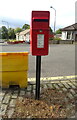 Postbox on Hens Nest Road, Stoneyburn in EH47 8EF