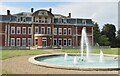 Fetcham Park House - Fountain in KT22 9DY