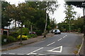 Looking south along Purley Bury Avenue in CR8 1HR