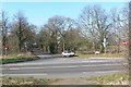Peckleton Lane junction in LE9 9QU