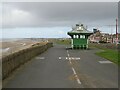 Promenade at Bispham, north of Blackpool in FY2 9HL