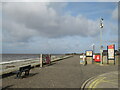Rossall Beach Promenade, Cleveleys in FY5 1LQ