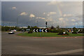 Roundabout at South Normanton in DE55 2EF