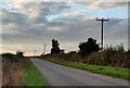 Country lane near Frolesworth in LE17 5EL