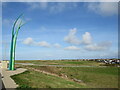 Sculpture at Larkholme Grasslands, Fleetwood in FY7 8QJ