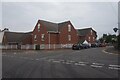 Old Station Road from Charnwood Road, Shepshed in LE12 9EQ