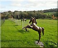 'Horses' at Socknersh Manor in Burwash & the Weald Ward
