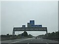 Signage  - M9 southbound in G71 8BG