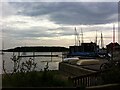 Dell Quay, Apuldram, West Sussex in Appledram