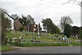 Graveyard, Heathfield Independent Chapel in TN21 9BZ