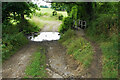 Ford near Nether Moor in S42 6FE