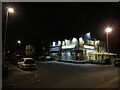 Corner House pub at night, Blackpool in FY3 8SE