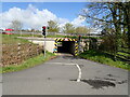 Low bridge under the A590 in LA11 6RH