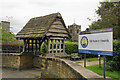 Lych gate at All Saints, Wingerworth in Wingerworth