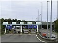 M6 toll booths near Weeford in WS14 0PL