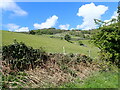 Looking towards Newton Fell in Lindale and Newton-in-Cartmel