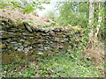 Step stile in a dry stone wall in Lindale and Newton-in-Cartmel