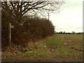 Public footpath by Blackmore Road in CM4 0PY