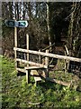 Stile and bridge near Langtree in EX38 8NG