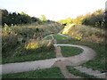 The Teversal Trail north of Newbound Lane in NG17 3JQ