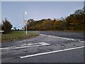 Chatham Hall Lane at the junction of Blasford Hill in CM3 1AF