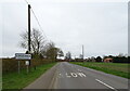 Entering Little Hale in Great Hale