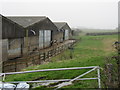 Cattle sheds at Priston New Farm in BA2 9HJ