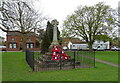 War Memorial, Helpringham in Helpringham