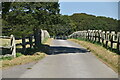 Bridleway from Crippenden Manor in TN8 7HG