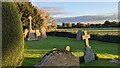 Churchyard at St. Michael's church (Tirley) in GL19 4ES