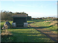 Shelter at the Grove Golf Club, near South Cornelly in CF36 3DJ