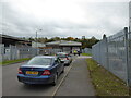 Part of an industrial estate in Alfreton, Derbyshire in DE55 4PL