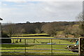 Sussex High Weald landscape in TN21 9BZ