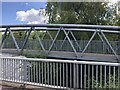 Footbridge over the River Ely at Cowbridge Road in CF5 4XG
