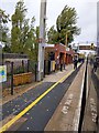 Marston Green station looking towards Birmingham in B37 7AA