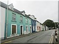 Haverfordwest - Albert Street in Haverfordwest Community