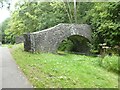 Footbridge over Monmouthshire and Brecon Canal in NP11 6PB