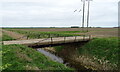 Bridge over drain in PE11 4JY