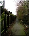 Footpath - Shetcliffe Lane in BD4 6QJ