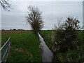 Car Dyke near Haconby in Haconby