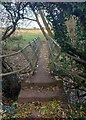 Footbridge over the River Sowe in CV3 6SD