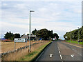 A99 near Wick Business Park in KW1 4RQ