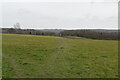 Footpath across field in TN33 9QB