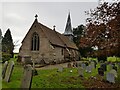 Church of St Mary, Doverdale (from the North East) in WR9 0PF
