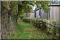 Footpath beside Sandy Balls Holiday Village in SP6 2LF