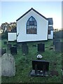 Gwehelog Methodist church and churchyard, Monmouthshire in NP15 1RH