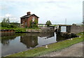 Derelict lock keeper's cottage in WF11 8BN