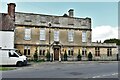 Steeple Ashton: Ashton House (c.1500) with stone facade of 1724 in BA14 6ET