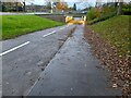 Cycle path by Shephall Way, Stevenage in SG2 8NF