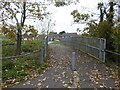 Footbridge on the Hillingdon Trail in UB4 8DD